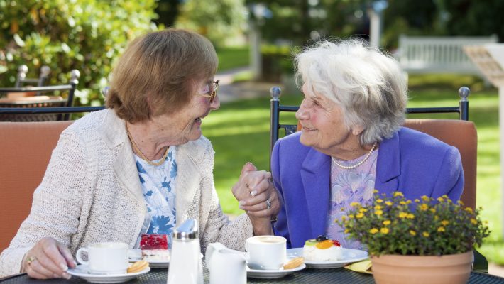 Social interaction helps elderly loved ones to live a healthier life
