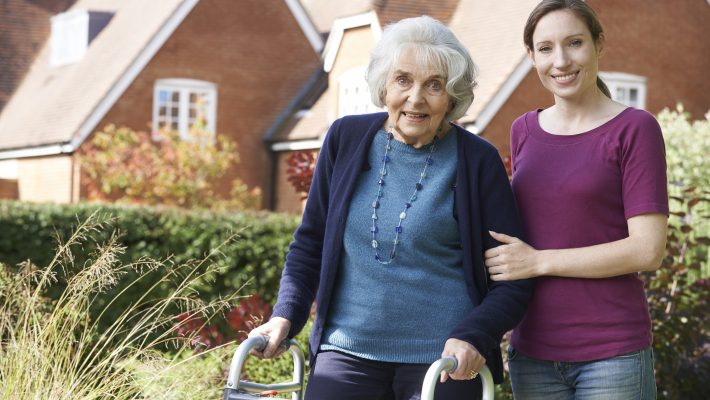 Making the home care decision: Coping with role reversal