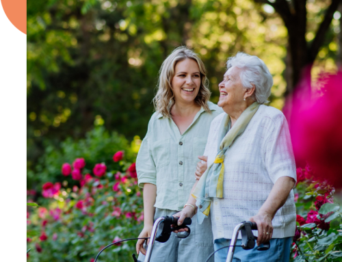 What Life Looks Like for a Senior Receiving In-Home Care