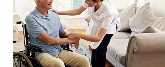 Baywood Home Care and client