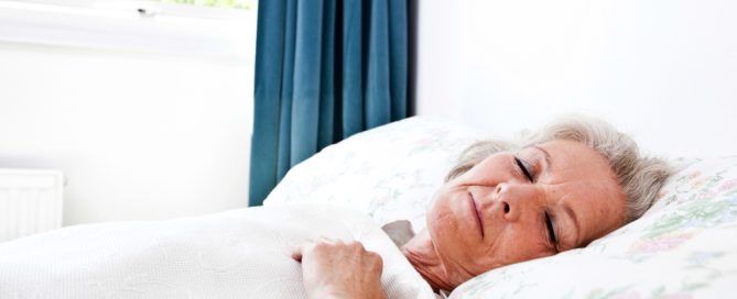Sleeping Senior