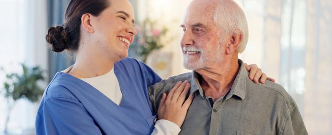 senior with caregiver 2
